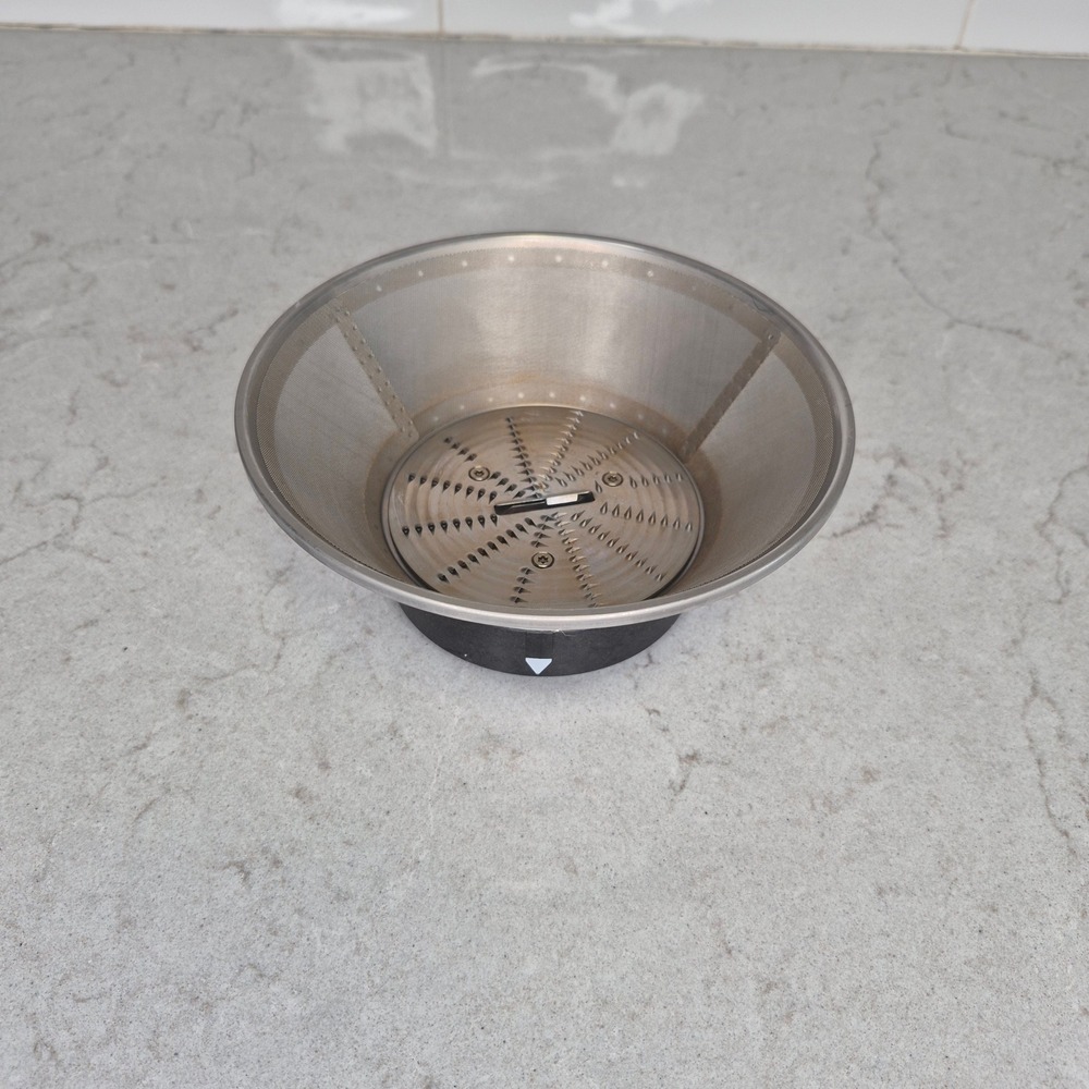 Breville Juicer Filter Basket Nutri Disc JE98XL Silver Black